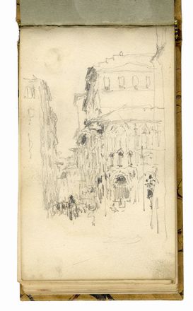  Ruggero Panerai  (Firenze, 1862 - Parigi, 1923) [attribuito a] : Album di disegni.  - Asta Grafica & Libri - Libreria Antiquaria Gonnelli - Casa d'Aste - Gonnelli Casa d'Aste