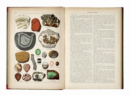  Mercalli Giuseppe : Storia naturale del regno minerale divisa in due parti...  - Asta Grafica & Libri - Libreria Antiquaria Gonnelli - Casa d'Aste - Gonnelli Casa d'Aste