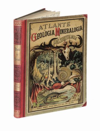  Mercalli Giuseppe : Storia naturale del regno minerale divisa in due parti...  - Asta Grafica & Libri - Libreria Antiquaria Gonnelli - Casa d'Aste - Gonnelli Casa d'Aste