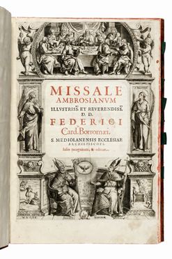 Missale ambrosianum. Religione  - Auction Graphics & Books - Libreria Antiquaria Gonnelli - Casa d'Aste - Gonnelli Casa d'Aste