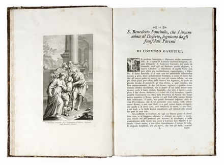 Zanotti Giampietro : Il claustro di San Michele in Bosco di Bologna de' monaci Olivetani dipinto dal famoso Lodovico Carracci e da altri eccellenti maestri usciti dalla sua scuola...  Ludovico Carracci  (Bologna, 1555 - 1619), Jacopo Alessandro Calvi (detto il Sordino)  (Bologna, 1740 - 1815), Giovanni Fabbri, Pio Panfili  (Porto San Giorgio, 1723 - Bologna, 1812)  - Asta Grafica & Libri - Libreria Antiquaria Gonnelli - Casa d'Aste - Gonnelli Casa d'Aste