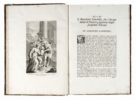  Zanotti Giampietro : Il claustro di San Michele in Bosco di Bologna de' monaci Olivetani dipinto dal famoso Lodovico Carracci e da altri eccellenti maestri usciti dalla sua scuola...  Ludovico Carracci  (Bologna, 1555 - 1619), Jacopo Alessandro Calvi (detto il Sordino)  (Bologna, 1740 - 1815), Giovanni Fabbri, Pio Panfili  (Porto San Giorgio, 1723 - Bologna, 1812)  - Asta Grafica & Libri - Libreria Antiquaria Gonnelli - Casa d'Aste - Gonnelli Casa d'Aste