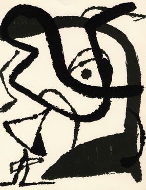  Joan Miró  (Montroig, 1893 - Palma di Majorca, 1983) : Lotto composto di 2 incisioni.  - Asta Grafica & Libri - Libreria Antiquaria Gonnelli - Casa d'Aste - Gonnelli Casa d'Aste