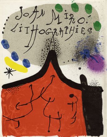  Joan Miró  (Montroig, 1893 - Palma di Majorca, 1983) : Lotto composto di 2 incisioni.  - Auction Graphics & Books - Libreria Antiquaria Gonnelli - Casa d'Aste - Gonnelli Casa d'Aste