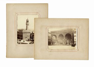 Raccolta di oltre 120 fotografie raffigurati citt� e monumenti italiani.  - Asta Grafica & Libri - Libreria Antiquaria Gonnelli - Casa d'Aste - Gonnelli Casa d'Aste