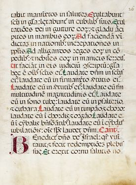 Lotto composto da 2 grandi fogli in pergamena.  - Asta Grafica & Libri - Libreria Antiquaria Gonnelli - Casa d'Aste - Gonnelli Casa d'Aste