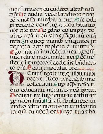 Lotto composto da 2 grandi fogli in pergamena.  - Asta Grafica & Libri - Libreria Antiquaria Gonnelli - Casa d'Aste - Gonnelli Casa d'Aste