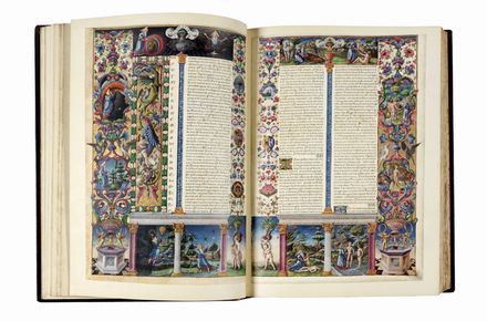 La Bibbia di Borso d'Este riprodotta integralmente per mandato di Giovanni Treccani con documenti e studio storico-artistico di Adolfo Venturi. Volume primo (-secondo). Bibbia, Miniatura, Facsimili, Religione, Collezionismo e Bibliografia, Collezionismo e Bibliografia  Adolfo Venturi  - Auction Graphics & Books - Libreria Antiquaria Gonnelli - Casa d'Aste - Gonnelli Casa d'Aste