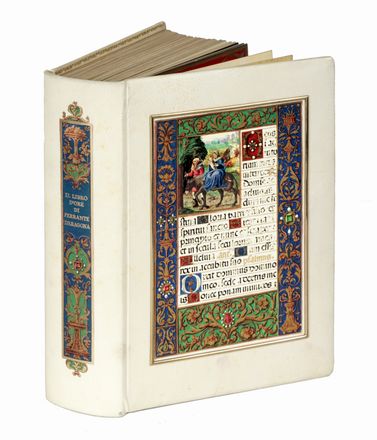Libro d'ore di Ferrante d'Aragona.  - Asta Grafica & Libri - Libreria Antiquaria Gonnelli - Casa d'Aste - Gonnelli Casa d'Aste