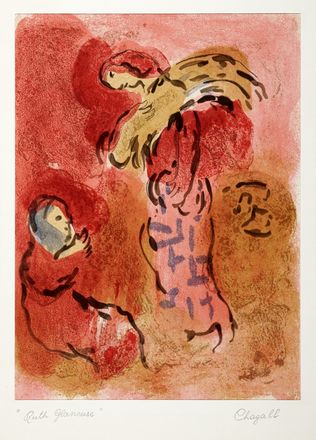  Marc Chagall  (Vitebsk, 1887 - St. Paul de  Vence, 1985) : Lotto composto di 3 incisioni.  - Auction Graphics & Books - Libreria Antiquaria Gonnelli - Casa d'Aste - Gonnelli Casa d'Aste