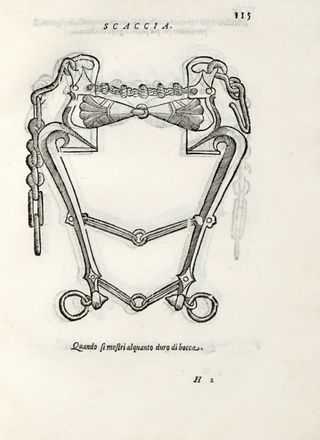  Grisone Federico : Ordini di cavalcare, et modi di conoscere le nature de' cavalli, di emendare i lor vitii & d'ammaestrargli per l'uso della guerra [...]. Aggiungevisi una Scielta di notabili avvertimenti...  Giovanni Battista Ferrari  (Firenze, )  - Asta Grafica & Libri - Libreria Antiquaria Gonnelli - Casa d'Aste - Gonnelli Casa d'Aste