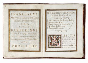 Nomina a procuratore aggregato della Confraternita di S. Francesco. Religione  - Auction Graphics & Books - Libreria Antiquaria Gonnelli - Casa d'Aste - Gonnelli Casa d'Aste
