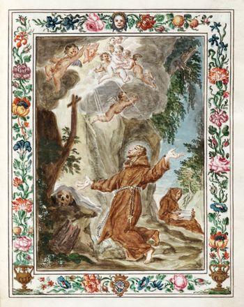 Nomina a procuratore aggregato della Confraternita di S. Francesco. Religione  - Auction Graphics & Books - Libreria Antiquaria Gonnelli - Casa d'Aste - Gonnelli Casa d'Aste
