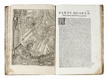  Galli Bibiena Ferdinando : L'architettura civile preparata su la geometria, e ridotta alle prospettive. Considerazioni pratiche [...] dissegnate, e descritte in cinque parti...  - Asta Grafica & Libri - Libreria Antiquaria Gonnelli - Casa d'Aste - Gonnelli Casa d'Aste