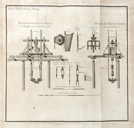  Regemortes Louis (de) : Description du nouveau Pont de Pierre, construit sur la rivière d'Allier a Moulins...  - Asta Grafica & Libri - Libreria Antiquaria Gonnelli - Casa d'Aste - Gonnelli Casa d'Aste