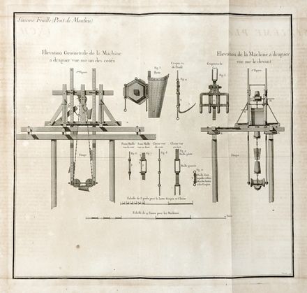  Regemortes Louis (de) : Description du nouveau Pont de Pierre, construit sur la rivire d'Allier a Moulins... Figurato, Architettura, Architettura Militare, Collezionismo e Bibliografia, Architettura  - Auction Graphics & Books - Libreria Antiquaria Gonnelli - Casa d'Aste - Gonnelli Casa d'Aste