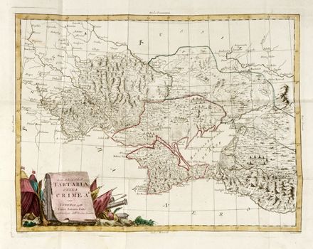  Becattini Francesco : Storia della Crimea piccola Tartaria ed altre Provincie circonvicine...  - Asta Grafica & Libri - Libreria Antiquaria Gonnelli - Casa d'Aste - Gonnelli Casa d'Aste