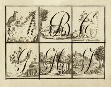  Autori vari : Tre alfabeti.  - Asta Grafica & Libri - Libreria Antiquaria Gonnelli - Casa d'Aste - Gonnelli Casa d'Aste
