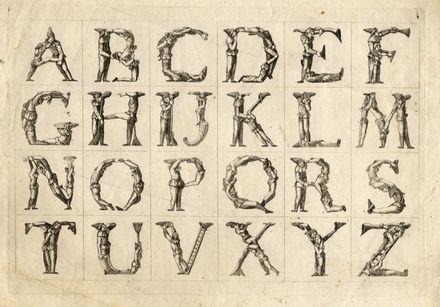  Autori vari : Tre alfabeti.  - Auction Graphics & Books - Libreria Antiquaria Gonnelli - Casa d'Aste - Gonnelli Casa d'Aste