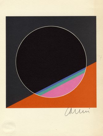 Lotto composto di 23 incisioni per BolaffiArte.  Piero Dorazio  (Roma, 1927 - Todi, 2005), Henry Moore  (Castleford, 1898 - Much Hadham, 1986), Eugenio Carmi  (Genova, 1920), Ibrahim Kodra  (Ishëm, 1918 - Milano, 2006), Joan Miró  (Montroig, 1893 - Palma di Majorca, 1983), Domenico Cantatore  (Ruvo di Puglia,  - Parigi, 1998), Arturo Carmassi  (Lucca, 1925 - Fucecchio, 2015), Bruno Caruso  (Palermo, 1927 - Roma, 2018), Riccardo Tommasi Ferroni  (Pietrasanta, 1934 - Pieve di Camaiore, 2000), Giuliano Vangi  (Barberino di Mugello, 1931), Franco Gentilini  (Faenza, 1909 - Roma, 1981)  - Asta Grafica & Libri - Libreria Antiquaria Gonnelli - Casa d'Aste - Gonnelli Casa d'Aste