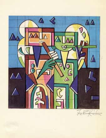 Lotto composto di 23 incisioni per BolaffiArte.  Piero Dorazio  (Roma, 1927 - Todi, 2005), Henry Moore  (Castleford, 1898 - Much Hadham, 1986), Eugenio Carmi  (Genova, 1920), Ibrahim Kodra  (Ishëm, 1918 - Milano, 2006), Joan Miró  (Montroig, 1893 - Palma di Majorca, 1983), Domenico Cantatore  (Ruvo di Puglia,  - Parigi, 1998), Arturo Carmassi  (Lucca, 1925 - Fucecchio, 2015), Bruno Caruso  (Palermo, 1927 - Roma, 2018), Riccardo Tommasi Ferroni  (Pietrasanta, 1934 - Pieve di Camaiore, 2000), Giuliano Vangi  (Barberino di Mugello, 1931), Franco Gentilini  (Faenza, 1909 - Roma, 1981)  - Asta Grafica & Libri - Libreria Antiquaria Gonnelli - Casa d'Aste - Gonnelli Casa d'Aste