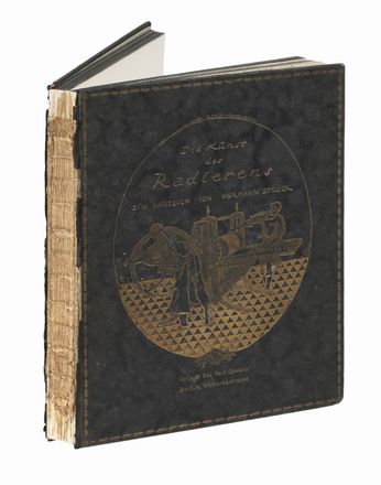  Hermann Struck : Die Kunst des Radirerens...  Edvard Munch  (Loten, 1863 - Oslo, 1944), Paul Baum, Max Liebermann  (Berlino, 1847 - 1935)  - Asta Grafica & Libri - Libreria Antiquaria Gonnelli - Casa d'Aste - Gonnelli Casa d'Aste