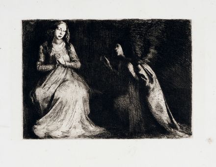  Linda Kögel : Lotto composto di 2 incisioni.  - Auction Graphics & Books - Libreria Antiquaria Gonnelli - Casa d'Aste - Gonnelli Casa d'Aste