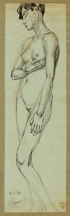 Lotto composto di 47 disegni di nudi femminili.  - Auction Graphics & Books - Libreria Antiquaria Gonnelli - Casa d'Aste - Gonnelli Casa d'Aste