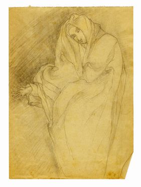 Lotto composto di 25 disegni a soggetto religioso.  - Asta Grafica & Libri - Libreria Antiquaria Gonnelli - Casa d'Aste - Gonnelli Casa d'Aste