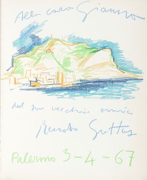  De Micheli Mario : Guttuso di Mario De Micheli. Arte  Renato Guttuso  (Bagheria, 1911 - Roma, 1987)  - Auction Graphics & Books - Libreria Antiquaria Gonnelli - Casa d'Aste - Gonnelli Casa d'Aste