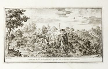  Donati Antonio : [XXXVI vedute della Vallombrosa...]. Storia locale, Geografia e viaggi, Veduta, Storia, Diritto e Politica  - Auction Graphics & Books - Libreria Antiquaria Gonnelli - Casa d'Aste - Gonnelli Casa d'Aste