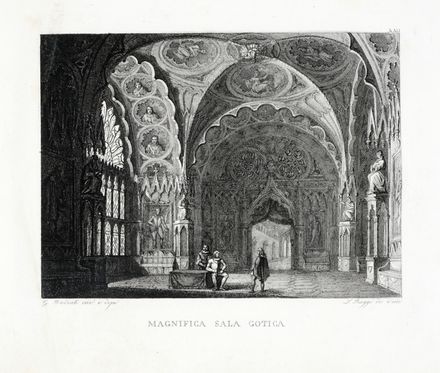  Ruggi Lorenzo : Raccolta inedita di cinquanta scene teatrali, le piu applaudite nei teatri italiani.  - Asta Grafica & Libri - Libreria Antiquaria Gonnelli - Casa d'Aste - Gonnelli Casa d'Aste