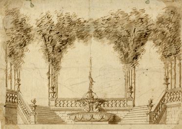 Lotto composto di 8 disegni e 1 incisione.  Francesco Cecchini  ( - Roma, 1811)  - Asta Grafica & Libri - Libreria Antiquaria Gonnelli - Casa d'Aste - Gonnelli Casa d'Aste