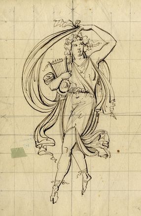 Lotto composto di 8 disegni e 1 incisione.  Francesco Cecchini  ( - Roma, 1811)  - Asta Grafica & Libri - Libreria Antiquaria Gonnelli - Casa d'Aste - Gonnelli Casa d'Aste
