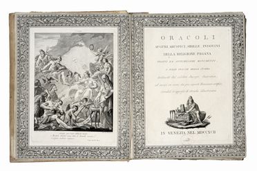  Guarana Jacopo : Oracoli, auguri, aruspici, sibille indovini della religione pagana.  - Asta Grafica & Libri - Libreria Antiquaria Gonnelli - Casa d'Aste - Gonnelli Casa d'Aste