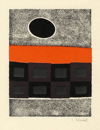 Lotto composto di 23 incisioni per BolaffiArte.  Luigi Veronesi  (Milano, 1908 - 1998), Emilio Scanavino  (Genova, 1922 - Milano, 1986), Luigi Spacal  (Trieste, 1907 - 2000), Giosetta Fioroni Giosetta, Aldo Mondino  (Torino, 1938 - 2005), Michele Cascella  (Ortona, 1892 - Milano, 1989), Sonia Delaunay  (Gradshik, 1885 - Parigi, 1979), Lorenzo Tornabuoni  (Roma, 1934 - 2004), Tullio Pericoli  (Colli del Tronto, 1936), Cesare Zavattini  (Luzzara, 1902 - Roma, 1989), Floriano Bodini  (Gemonio, 1933 - Milano, 2005)  - Asta Grafica & Libri - Libreria Antiquaria Gonnelli - Casa d'Aste - Gonnelli Casa d'Aste