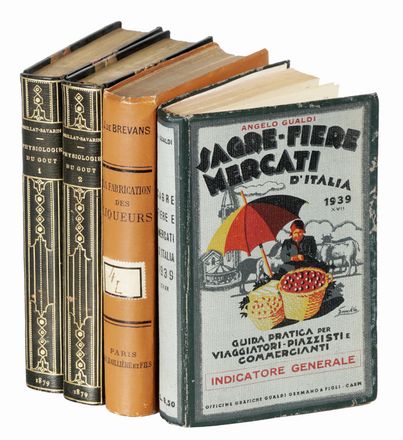  Brillat-Savarin Jean-Anthelme : Physiologie du gout [...] Tome premier (-second).  J. (de) Brevans, Angelo Gualdi, Adolphe Lalauze  (1838 - 1906)  - Asta Grafica & Libri - Libreria Antiquaria Gonnelli - Casa d'Aste - Gonnelli Casa d'Aste