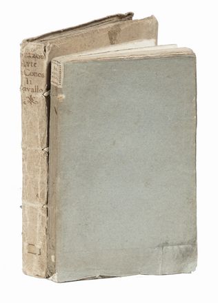 Garzoni Marino : L'arte di ben conoscere, e distinguere le qualità de' cavalli [...] seconda impressione. Equitazione, Biologia, Figurato, Feste - Folklore - Giochi - Sport, Medicina, Collezionismo e Bibliografia  Serafino Siepi  - Auction Graphics & Books - Libreria Antiquaria Gonnelli - Casa d'Aste - Gonnelli Casa d'Aste