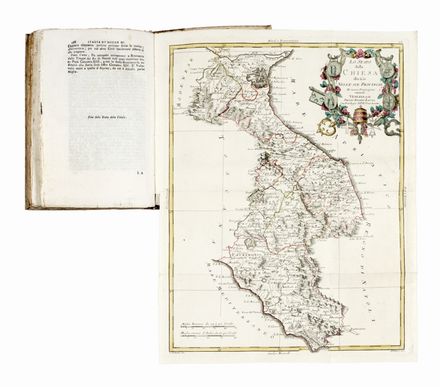 Notizie geografico politiche dello Stato ecclesiastico, con una carta generale di tutto lo Stato suddetto.  - Asta Grafica & Libri - Libreria Antiquaria Gonnelli - Casa d'Aste - Gonnelli Casa d'Aste