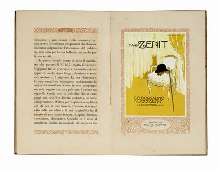 Il concorso artistico Zenit.  - Asta Grafica & Libri - Libreria Antiquaria Gonnelli - Casa d'Aste - Gonnelli Casa d'Aste