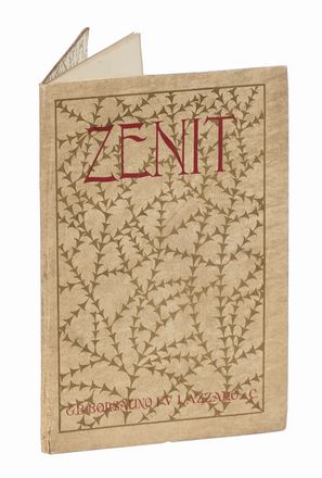 Il concorso artistico Zenit. Costume e moda, Grafica pubblicitaria e design, Arte, Arte  - Auction Graphics & Books - Libreria Antiquaria Gonnelli - Casa d'Aste - Gonnelli Casa d'Aste