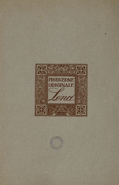 Lenci.  - Asta Grafica & Libri - Libreria Antiquaria Gonnelli - Casa d'Aste - Gonnelli Casa d'Aste