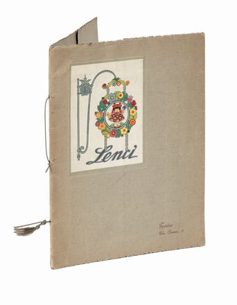 Lenci. Costume e moda, Grafica pubblicitaria e design, Arte, Arte  - Auction Graphics & Books - Libreria Antiquaria Gonnelli - Casa d'Aste - Gonnelli Casa d'Aste