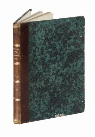  Monti Vincenzo : Lettera di Francesco Piranesi al signor generale d. Giovanni Acton.  Francesco Piranesi  (Roma,  - Parigi, 1810)  - Asta Grafica & Libri - Libreria Antiquaria Gonnelli - Casa d'Aste - Gonnelli Casa d'Aste