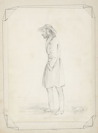  Anonimo del XIX secolo : Album di 39 disegni.  - Auction Graphics & Books - Libreria Antiquaria Gonnelli - Casa d'Aste - Gonnelli Casa d'Aste