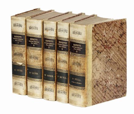  Repetti Emanuele : Dizionario geografico fisico storico della Toscana [...]. Volume primo (-sesto)  - Asta Grafica & Libri - Libreria Antiquaria Gonnelli - Casa d'Aste - Gonnelli Casa d'Aste