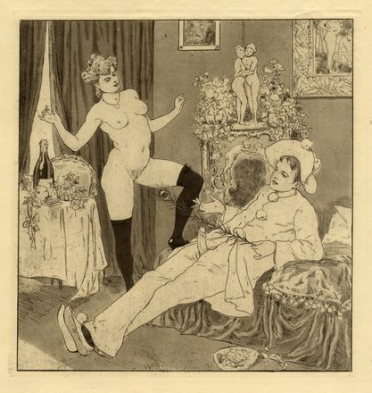  Emil Sartori : Lotto composto di 6 tavole da Die Bonbonnière.  - Asta Grafica & Libri - Libreria Antiquaria Gonnelli - Casa d'Aste - Gonnelli Casa d'Aste