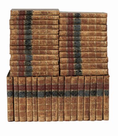  Buffon Georges Louis : Histoire naturelle générale et particuliere... Scienze naturali, Mineralogia, Zoologia, Uccelli, Botanica, Letteratura francese, Scienze naturali, Scienze naturali, Scienze naturali, Scienze naturali, Letteratura  - Auction Graphics & Books - Libreria Antiquaria Gonnelli - Casa d'Aste - Gonnelli Casa d'Aste