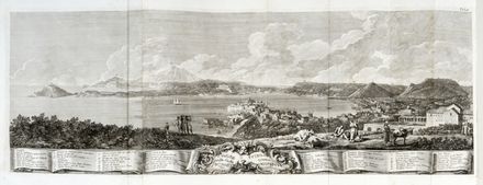  Paoli Paolo Antonio : Avanzi delle antichità esistenti a Pozzuoli Cuma e Baia Antiquitatum Puteolis Cumis Baiis existentium reliquiae...  Giovanni Volpato  (Bassano del Grappa, 1735 - Roma, 1803), Antonio Cardon, Francesco La Marra  (Martina Franca, 1728 - Napoli, 1787)  - Asta Grafica & Libri - Libreria Antiquaria Gonnelli - Casa d'Aste - Gonnelli Casa d'Aste