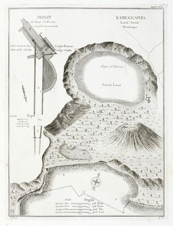  Paoli Paolo Antonio : Avanzi delle antichit esistenti a Pozzuoli Cuma e Baia Antiquitatum Puteolis Cumis Baiis existentium reliquiae...  Giovanni Volpato  (Bassano del Grappa, 1735 - Roma, 1803), Antonio Cardon, Francesco La Marra  (Martina Franca, 1728 - Napoli, 1787)  - Asta Grafica & Libri - Libreria Antiquaria Gonnelli - Casa d'Aste - Gonnelli Casa d'Aste